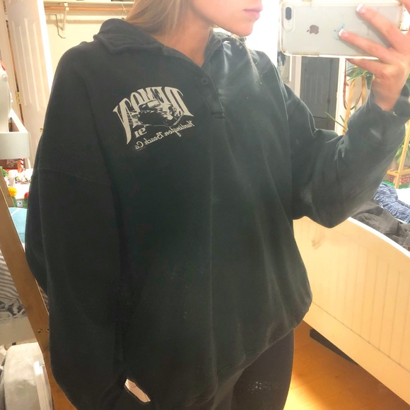 John Galt Jackets & Blazers - Black Pullover